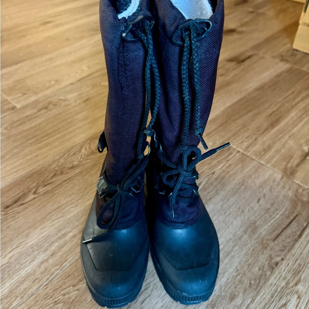 SOREL Kaufman Snowcap Tall Women's 8 Winter Boots Waterproof Insulated Snow Boot